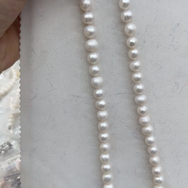 未镶嵌淡水珍珠颈饰001055