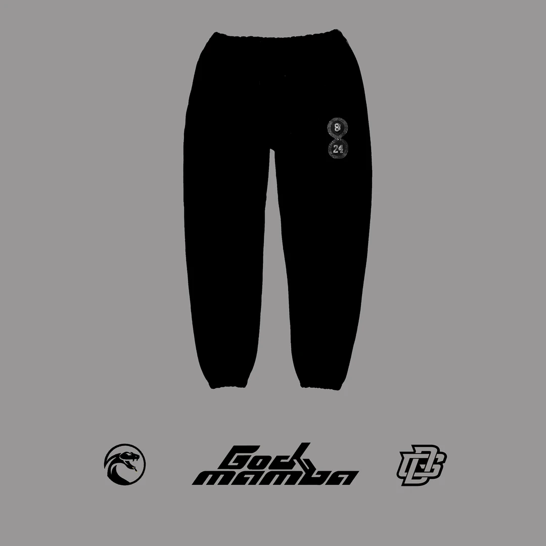 GODMAMBABLACKMAMBA曼巴蛇纹摇粒绒长裤运动裤同款裤子卫裤男装