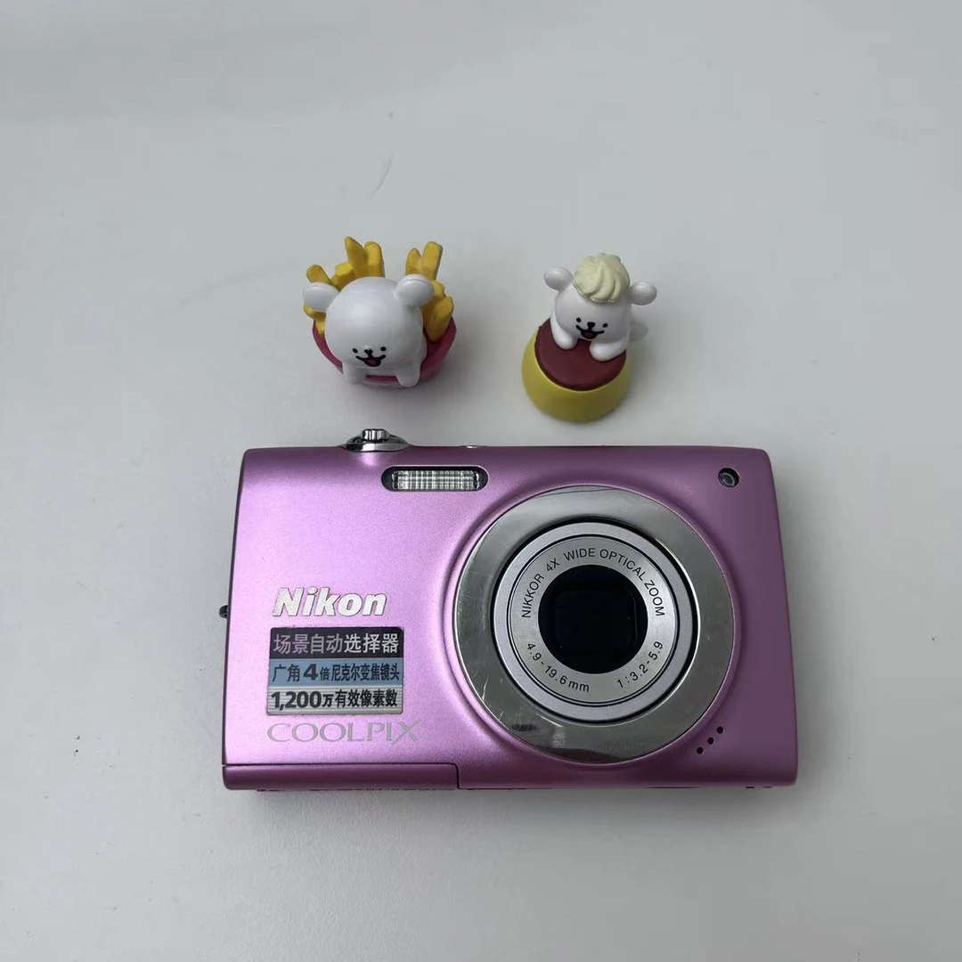 9新 Nikon/尼康  s2500 1200w像素4倍光学变焦