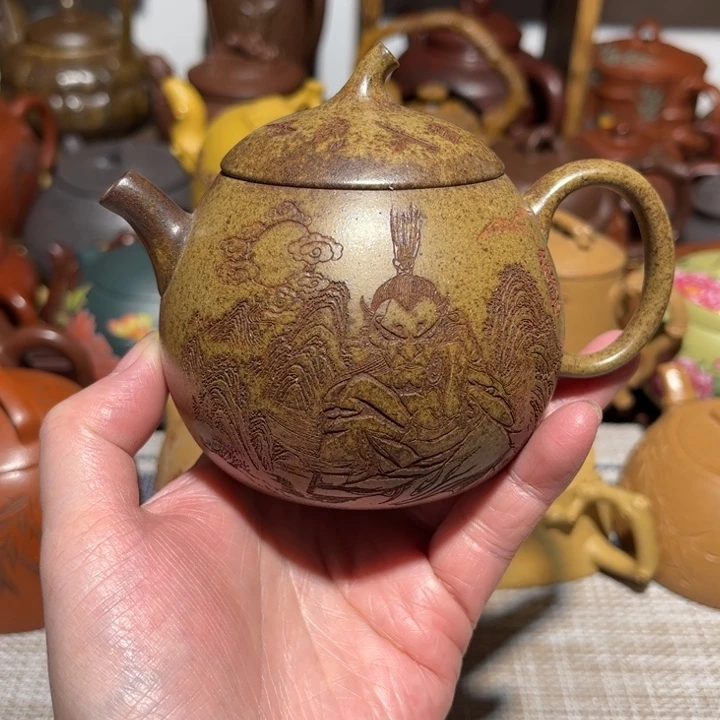 紫砂茶壶宜兴紫砂200