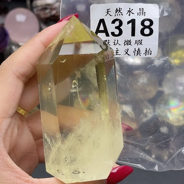 水晶珠宝半成品未镶嵌