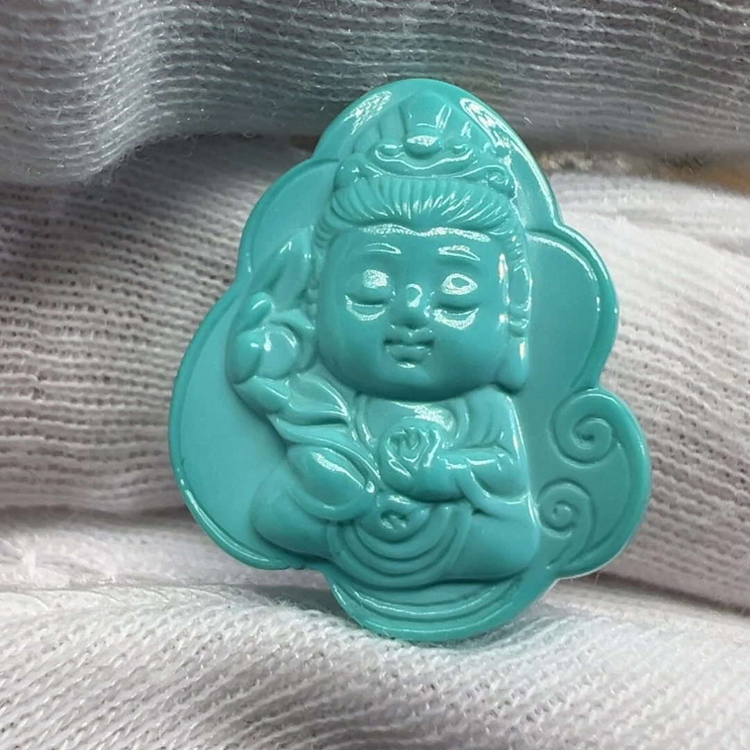 绿松石配饰未镶嵌