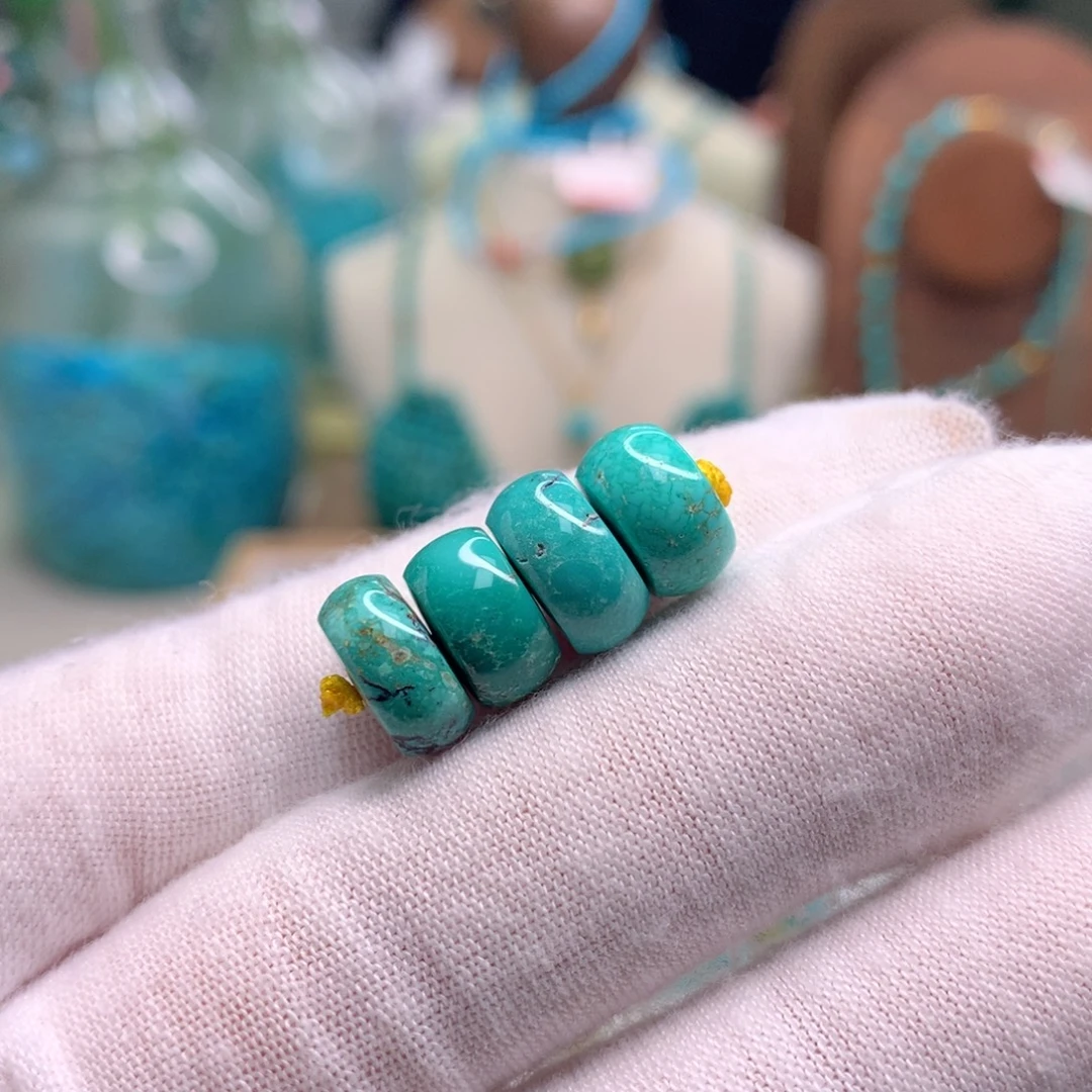 绿松石未镶嵌配饰