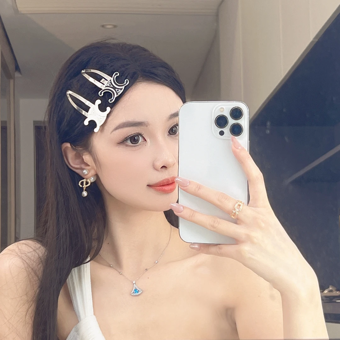翠花baby同款凯旋门发夹  fl