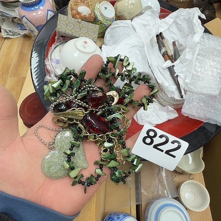 瓷片工艺品摆件瓷器摆件正能量