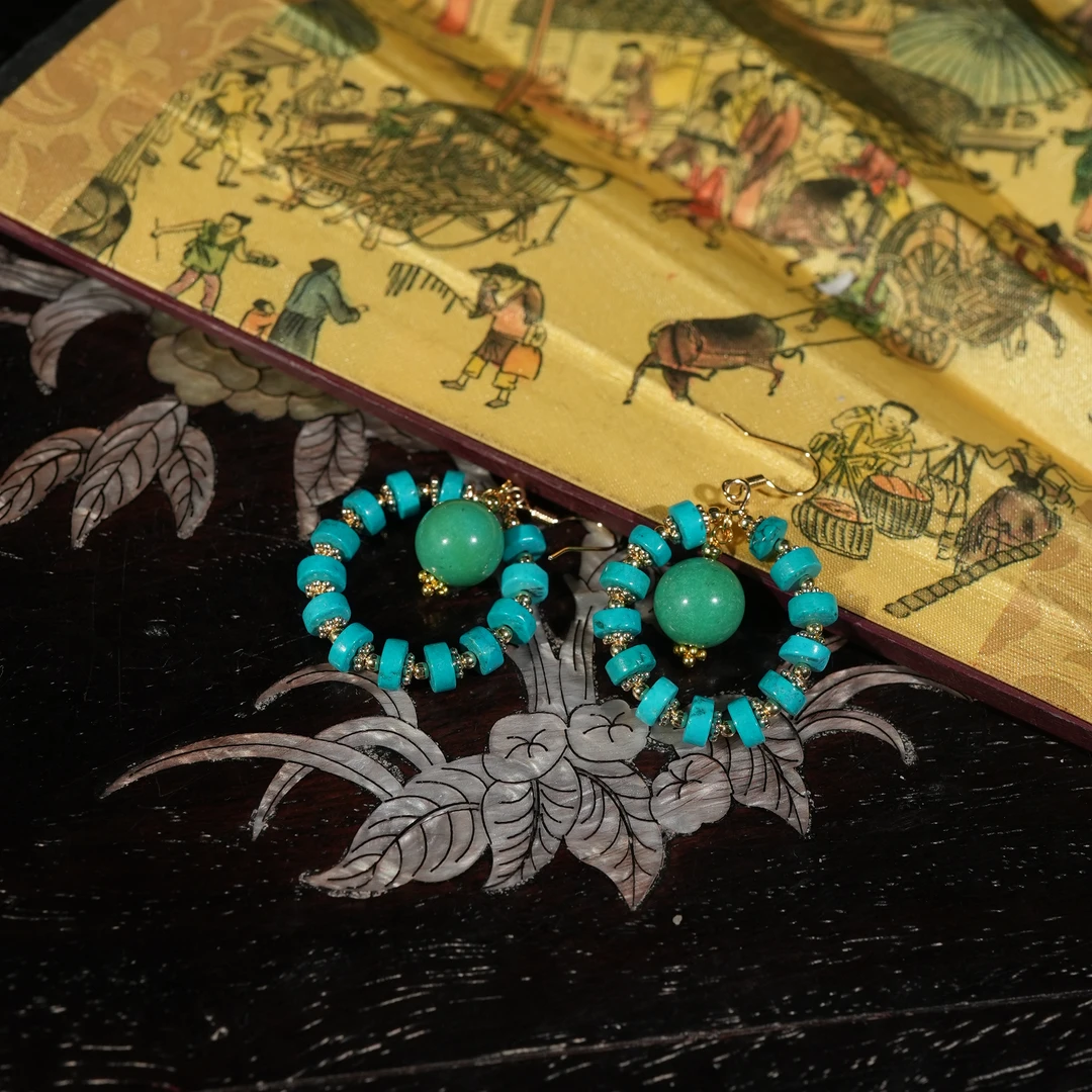 非金属树脂耳饰 香港王老板-饰品耳饰8d333