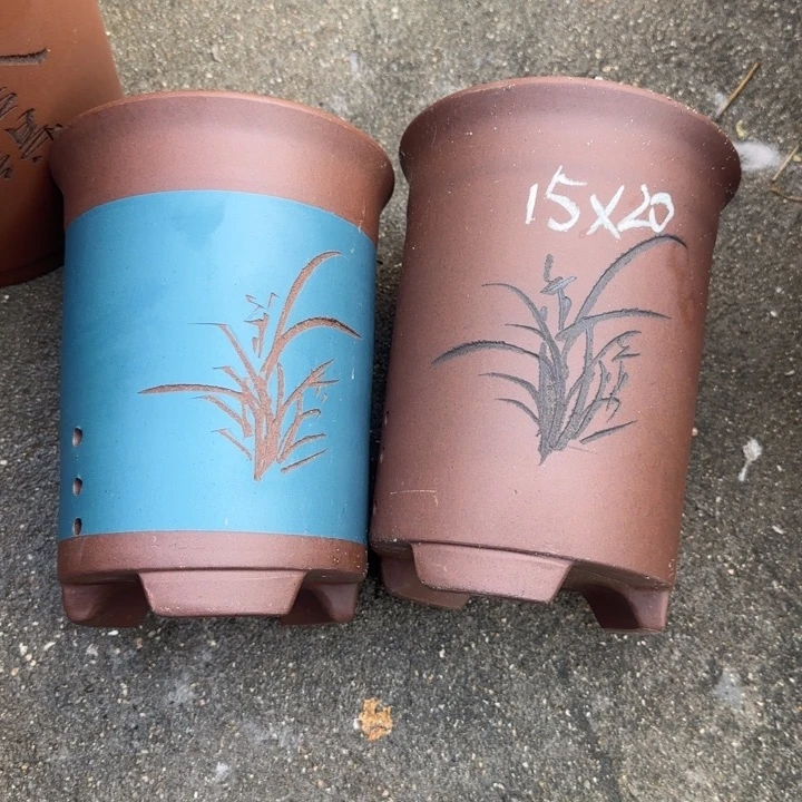 紫砂花盆特价商品