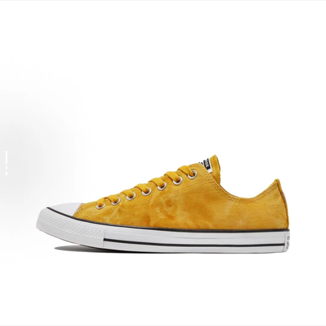 Converse匡威舒适百搭 耐磨 低帮 帆布鞋 男女同款 姜黄170859C