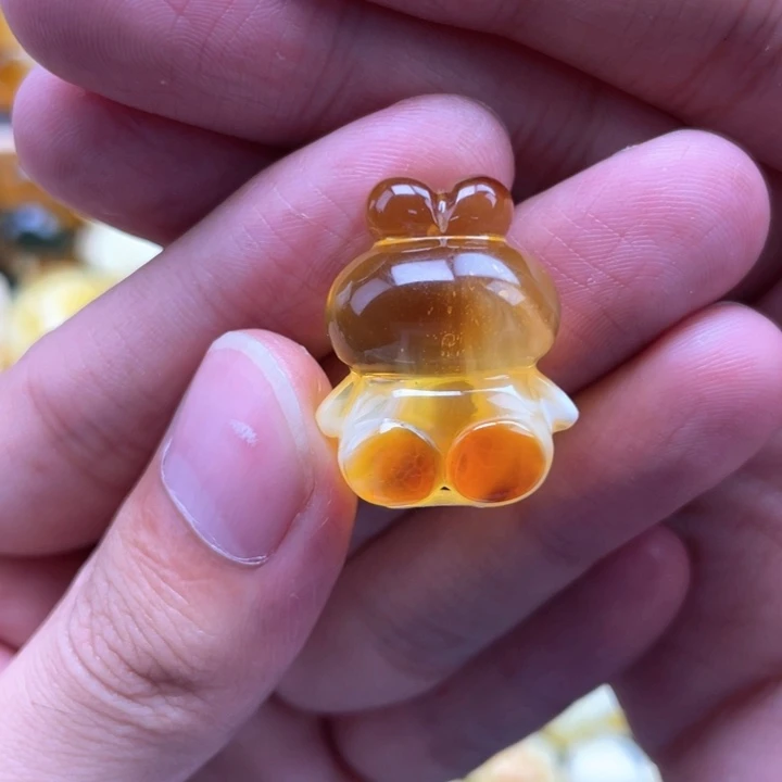 琥珀未镶嵌裸石蜜蜡