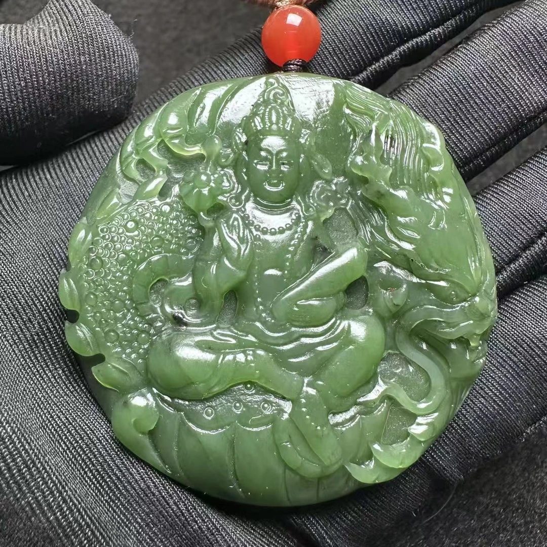 碧玉吊坠御龙，多样化随机发一个（CX）