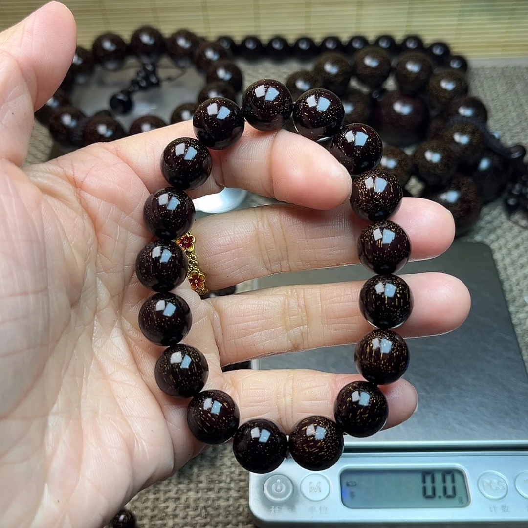 檀香紫檀（小叶紫檀）1.2 17颗 满星