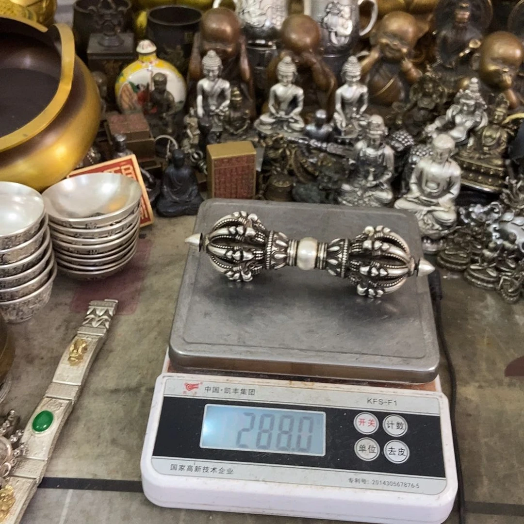 阳光铜摆件，老杨黄铜摆件