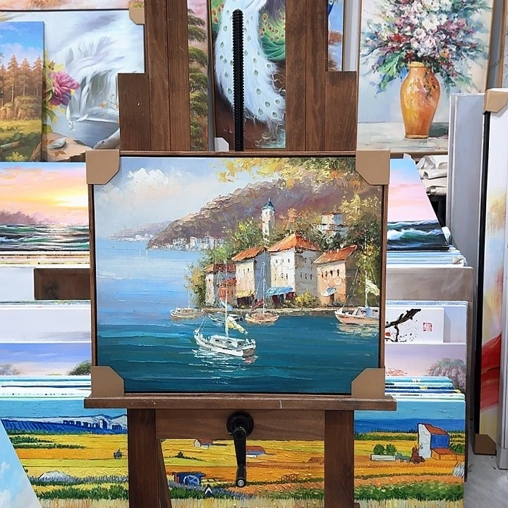 油画5060油画作品展作品展作品集