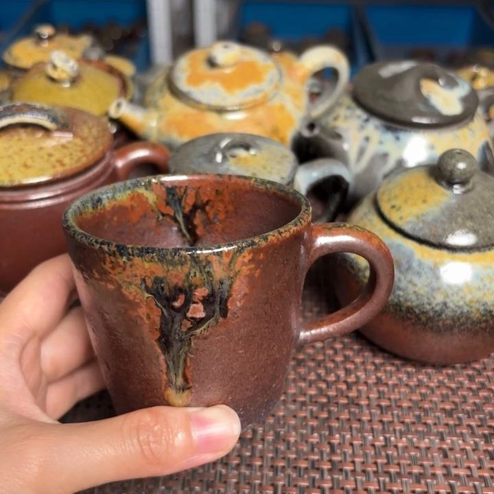 茶杯紫砂养彩马克180