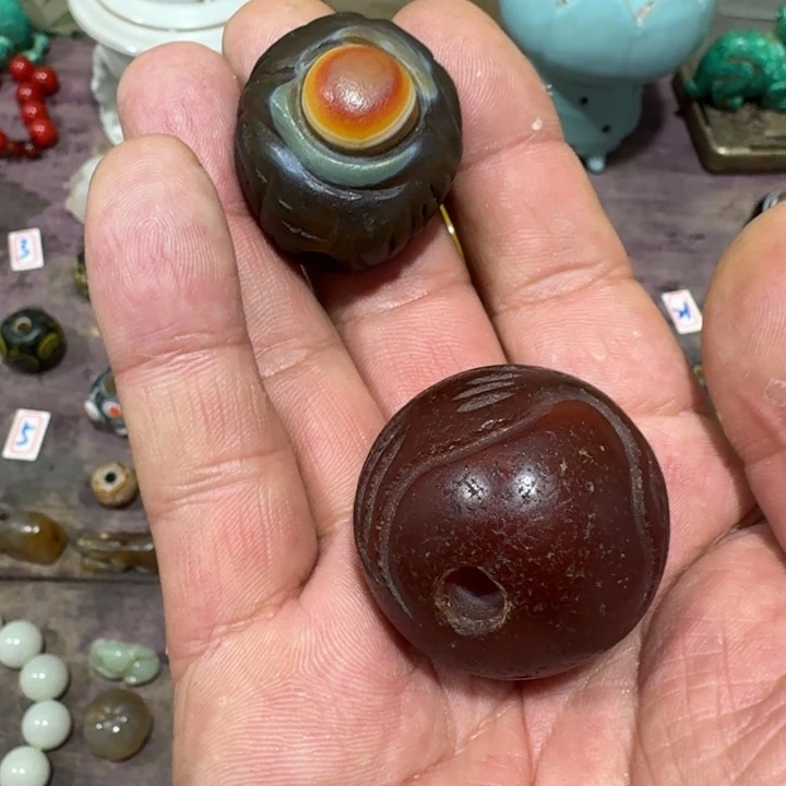 玛瑙/玉髓颈饰未镶嵌万*