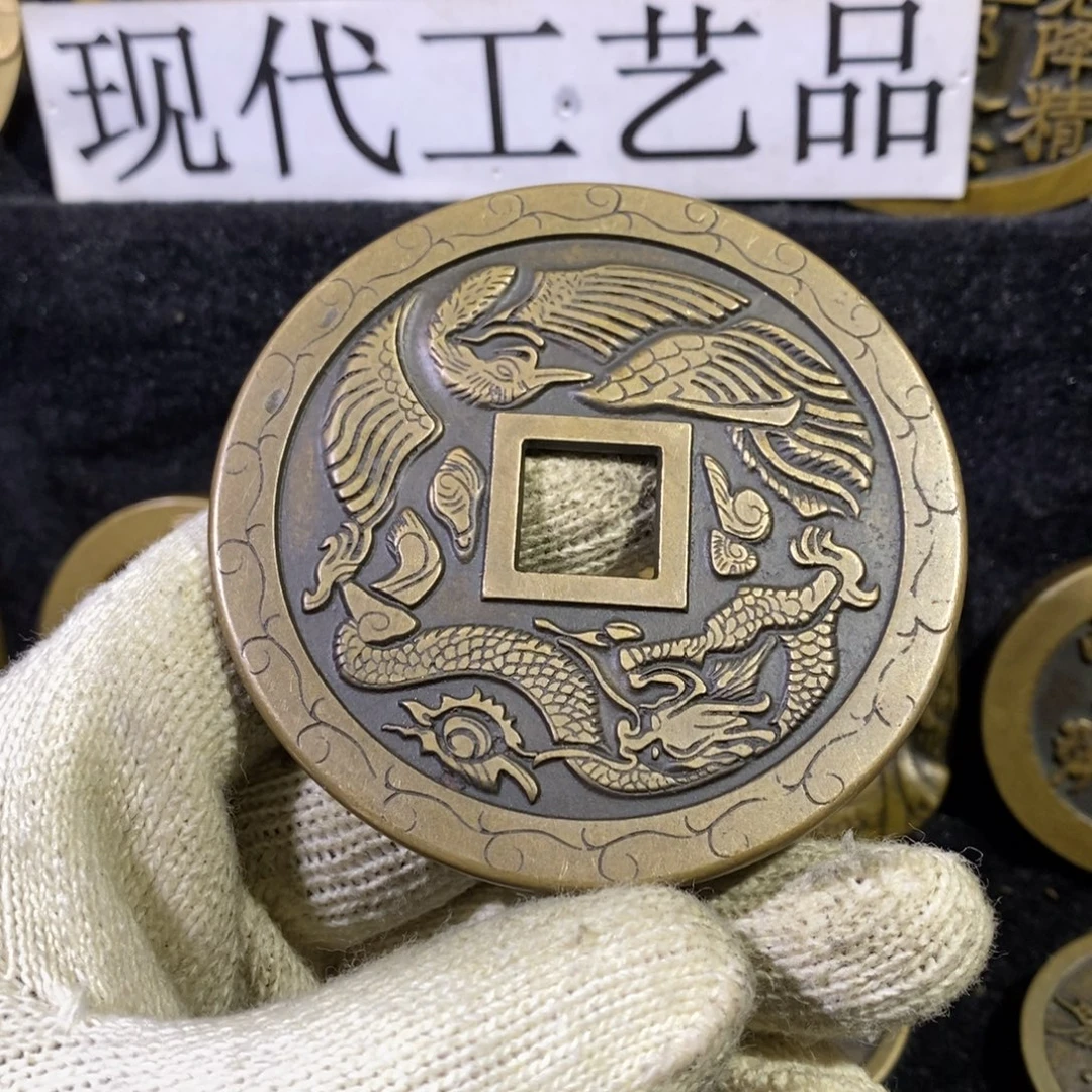 情***心铜翻砂铸造现代陶瓷工艺品