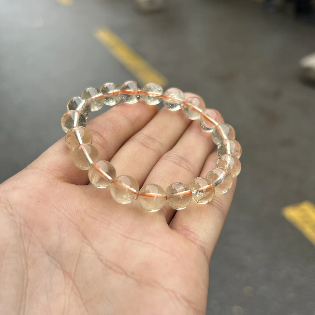 【潜珑】LL-0834天然黄塔晶水晶手串多样性拍一发一10➕款