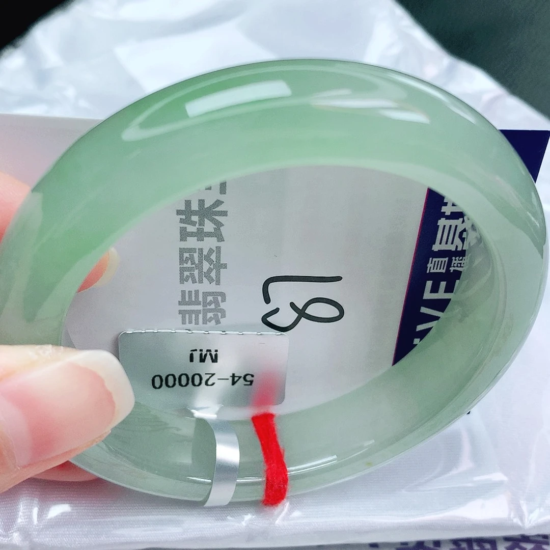 翡翠未镶嵌手镯缅甸天然A货翡翠手镯