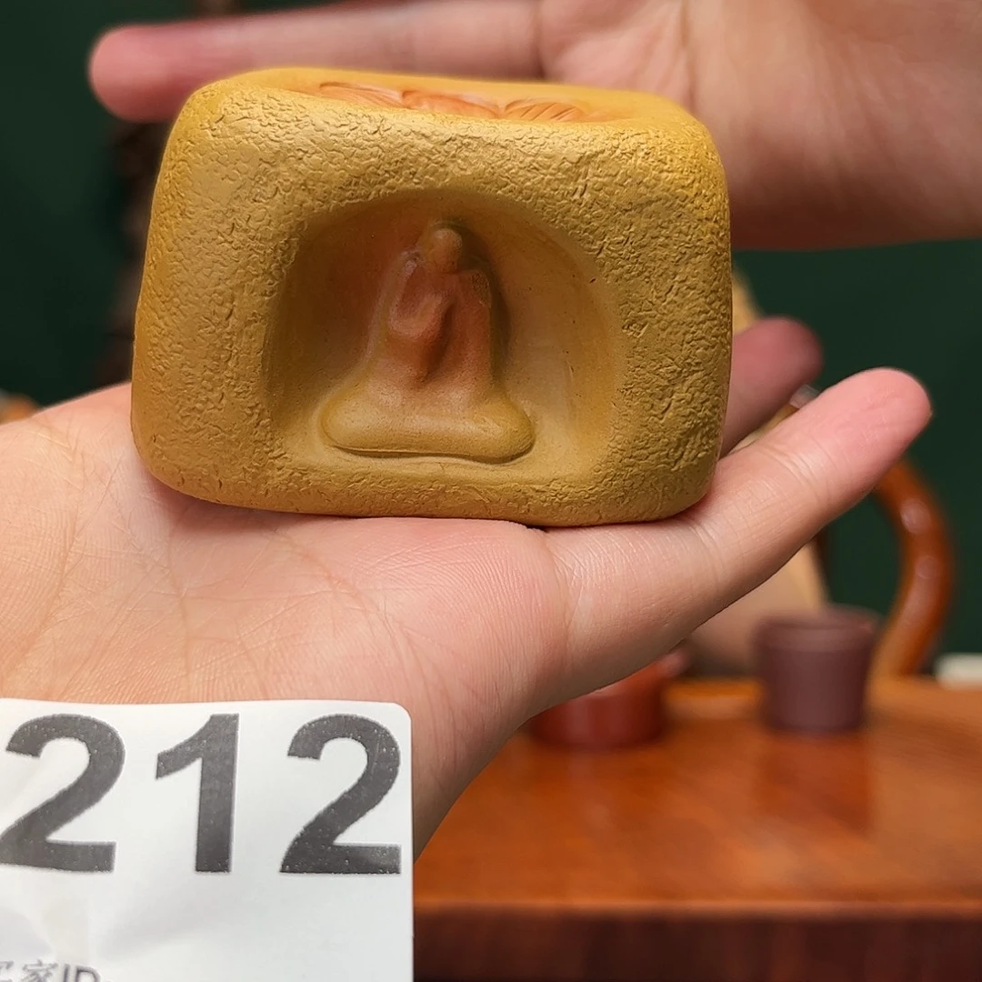 茶杯紫砂大雪紫砂茶宠212