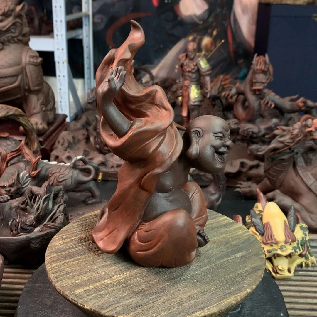 【闪购商品】紫砂全手工艺品有限公司风**淡