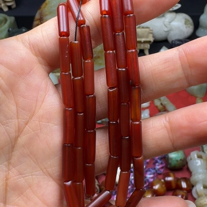 手链未镶嵌和田玉（糖玉）
