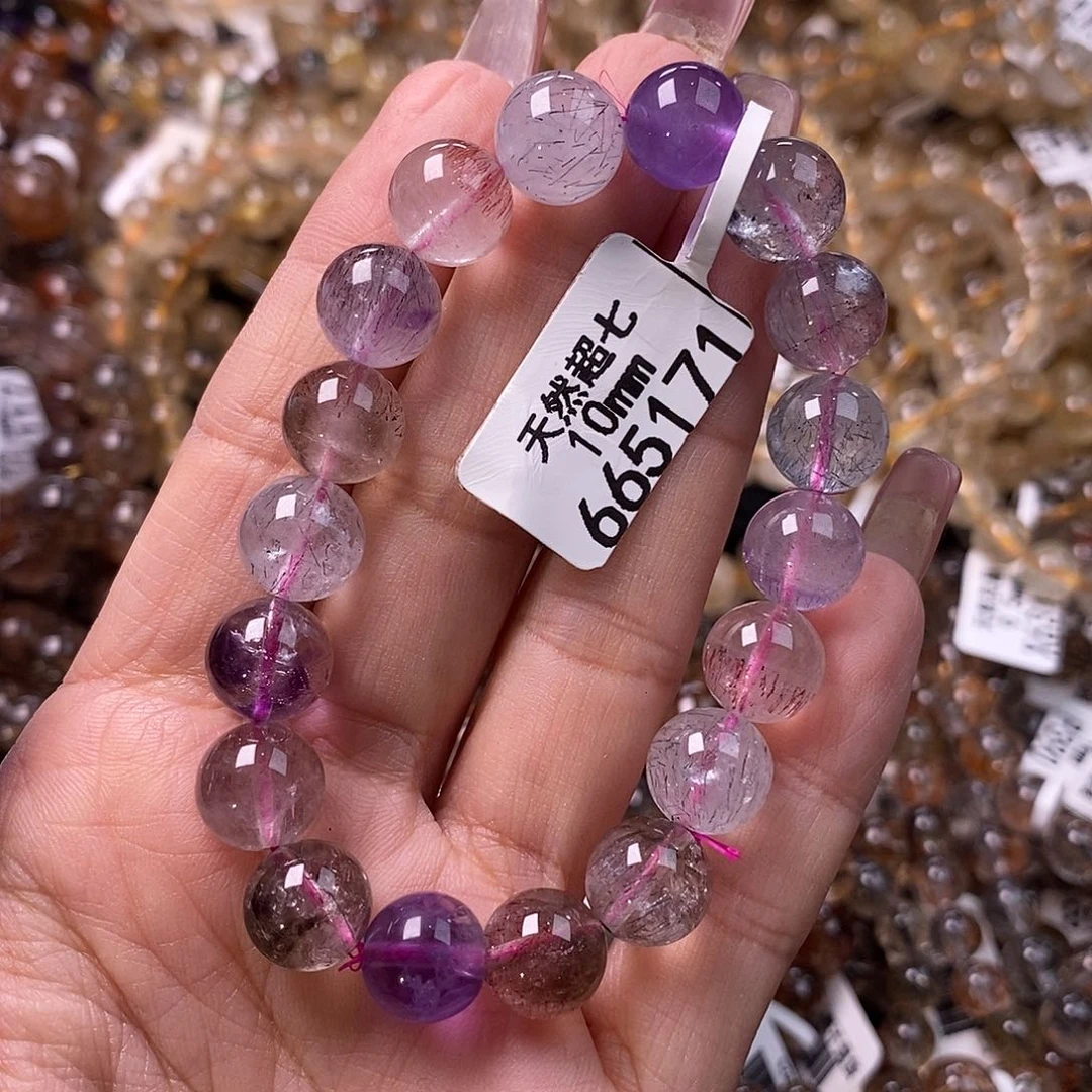 水晶手链未镶嵌水