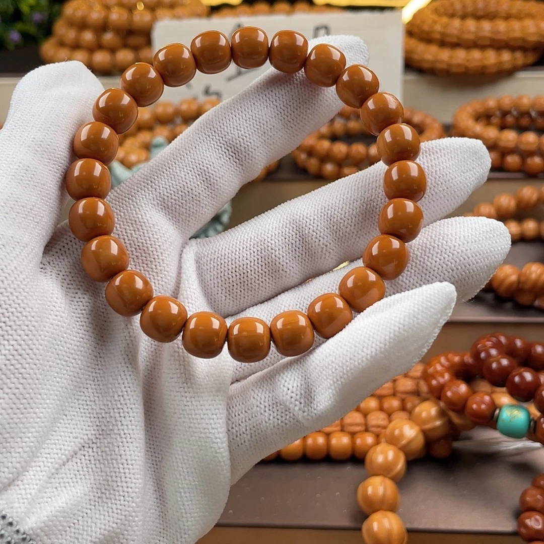 手串猴头核桃全品老型9.5