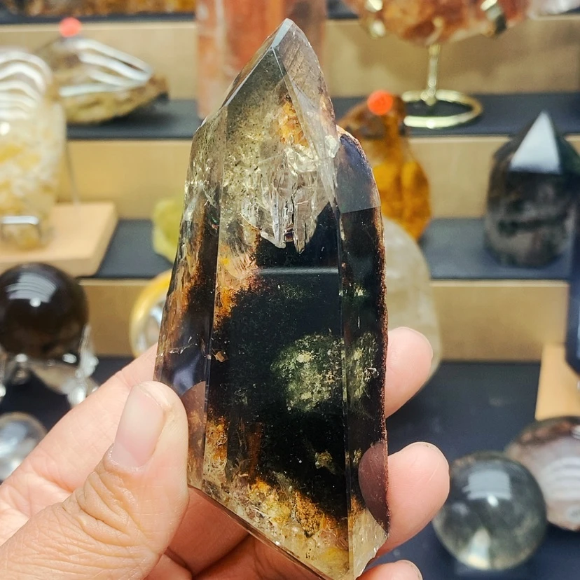 【闪购商品】水晶大型摆件（非配饰）未镶嵌