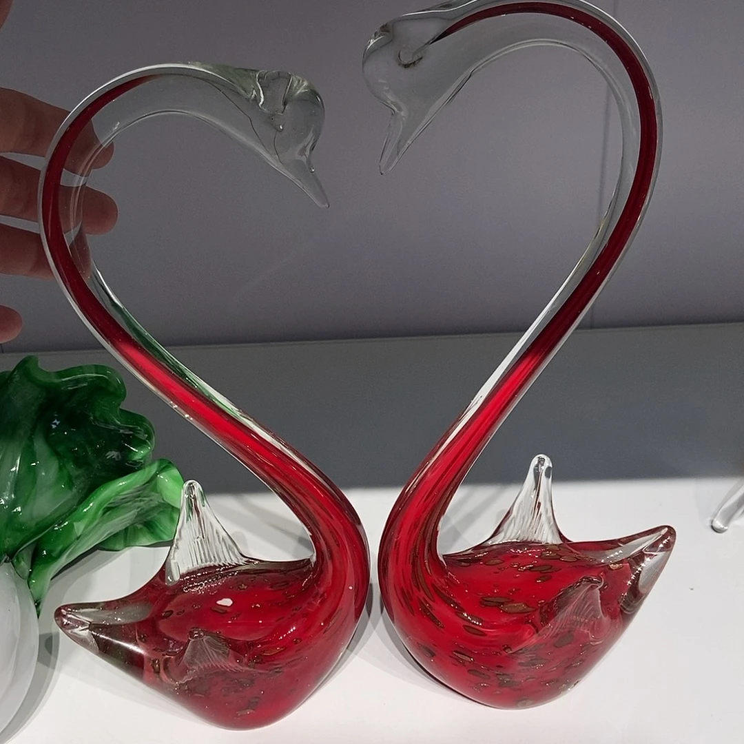 手工艺品琉璃微瑕