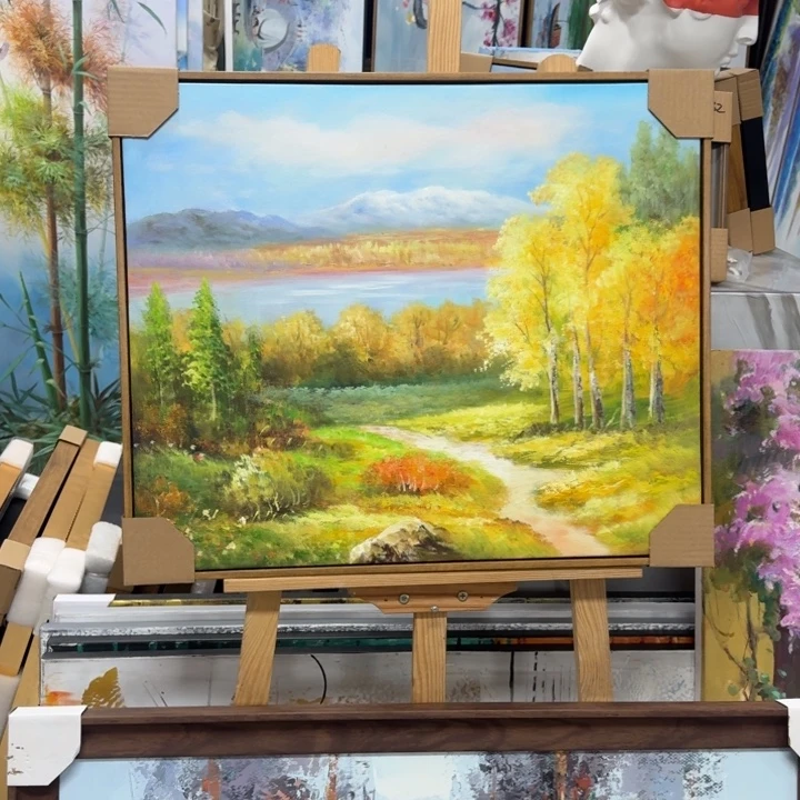 油画油画作品展和展览