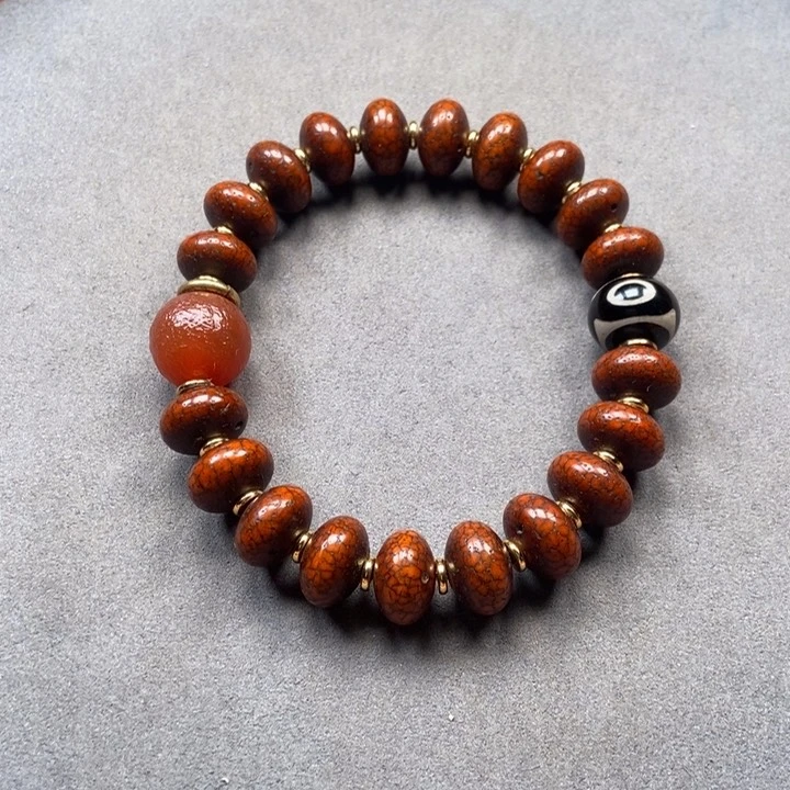 菩提把件未镶嵌星月菩提子