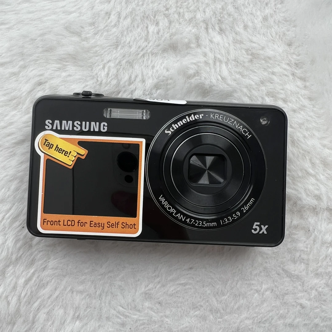 95新 Samsung/三星 ST700黑色1610万像素5倍变焦