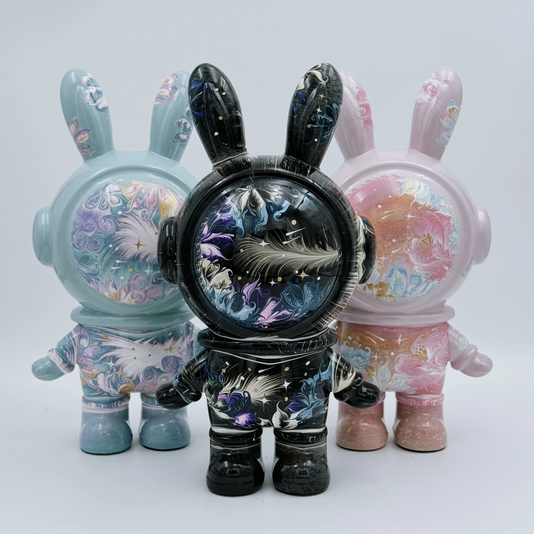 【竟拍不退换7-10发货】流体熊DIY创意摆件装饰生日礼品手工暴力熊