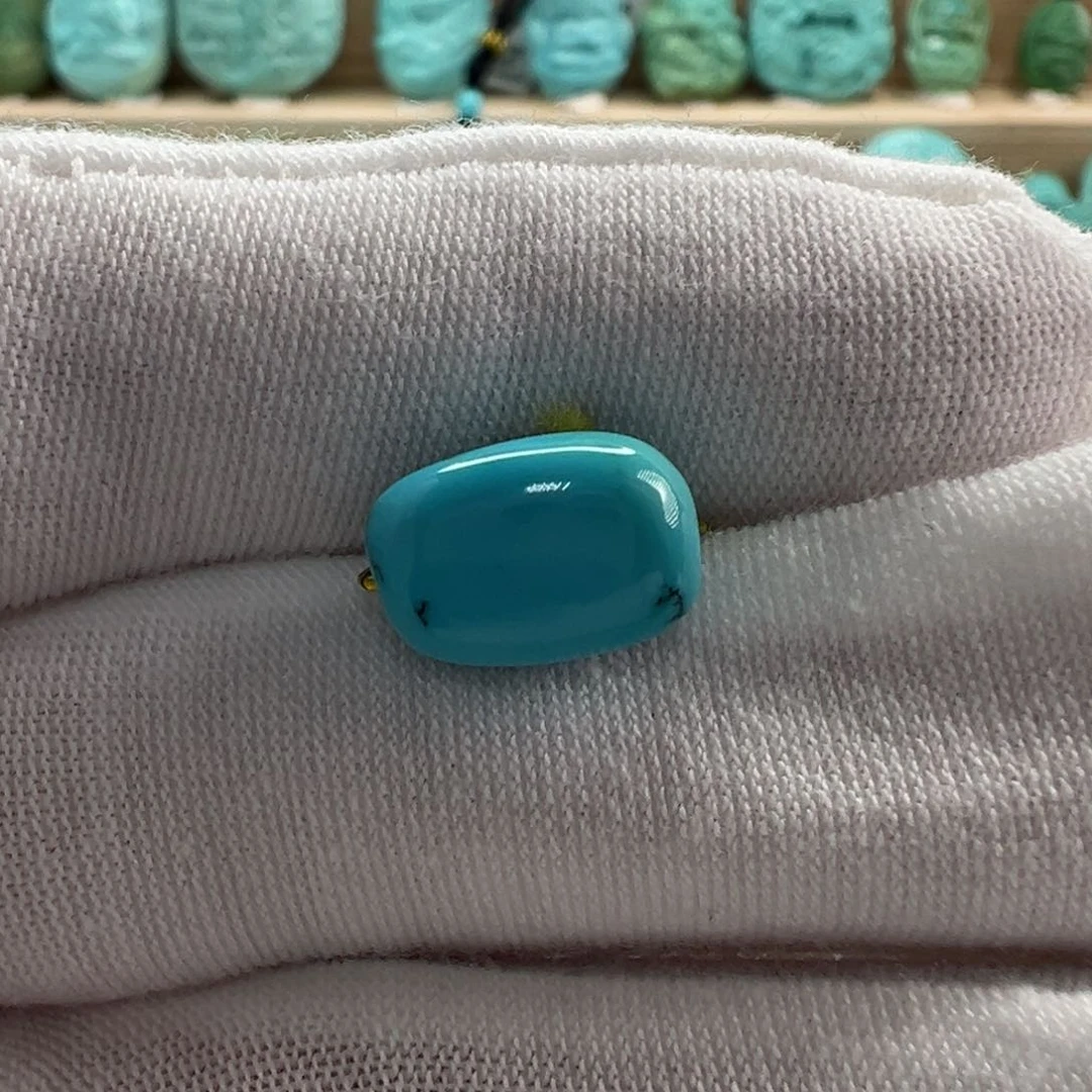 未镶嵌绿松石随形8.8mm