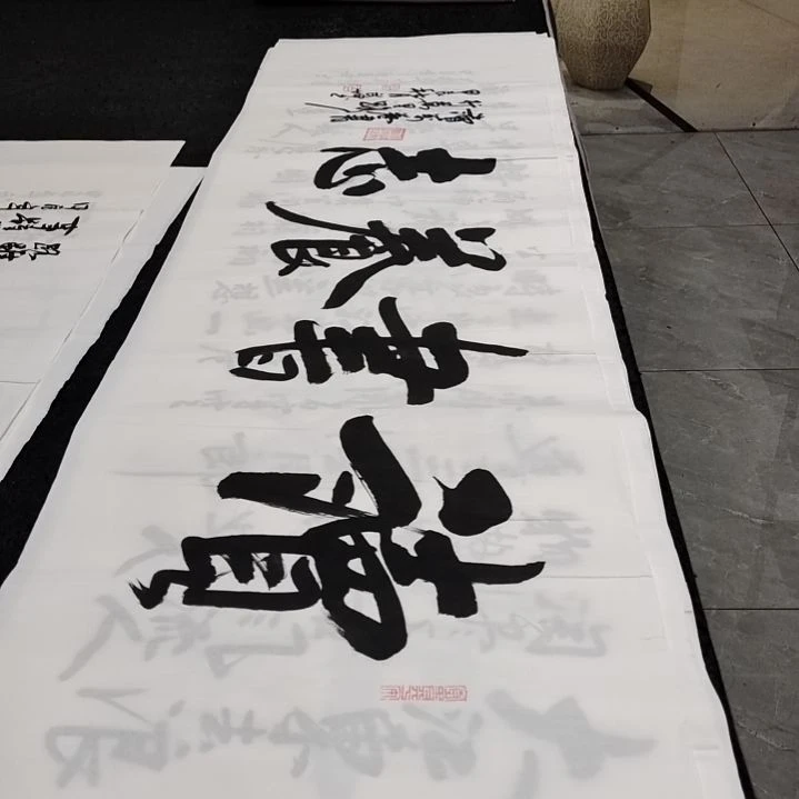 翰墨白武坤老师作品