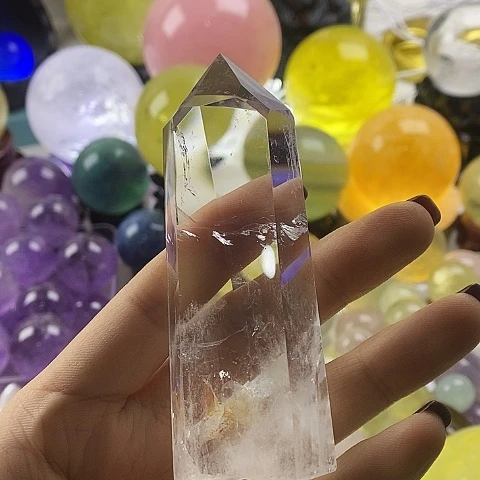水晶珠宝半成品未镶嵌一*雲水晶13号