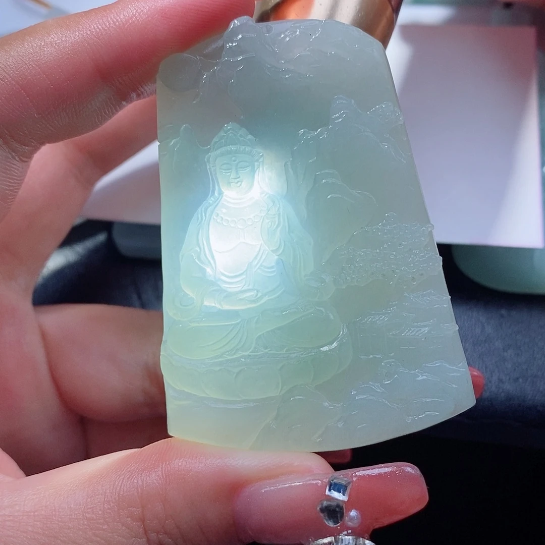 未镶嵌定制翡翠翡翠