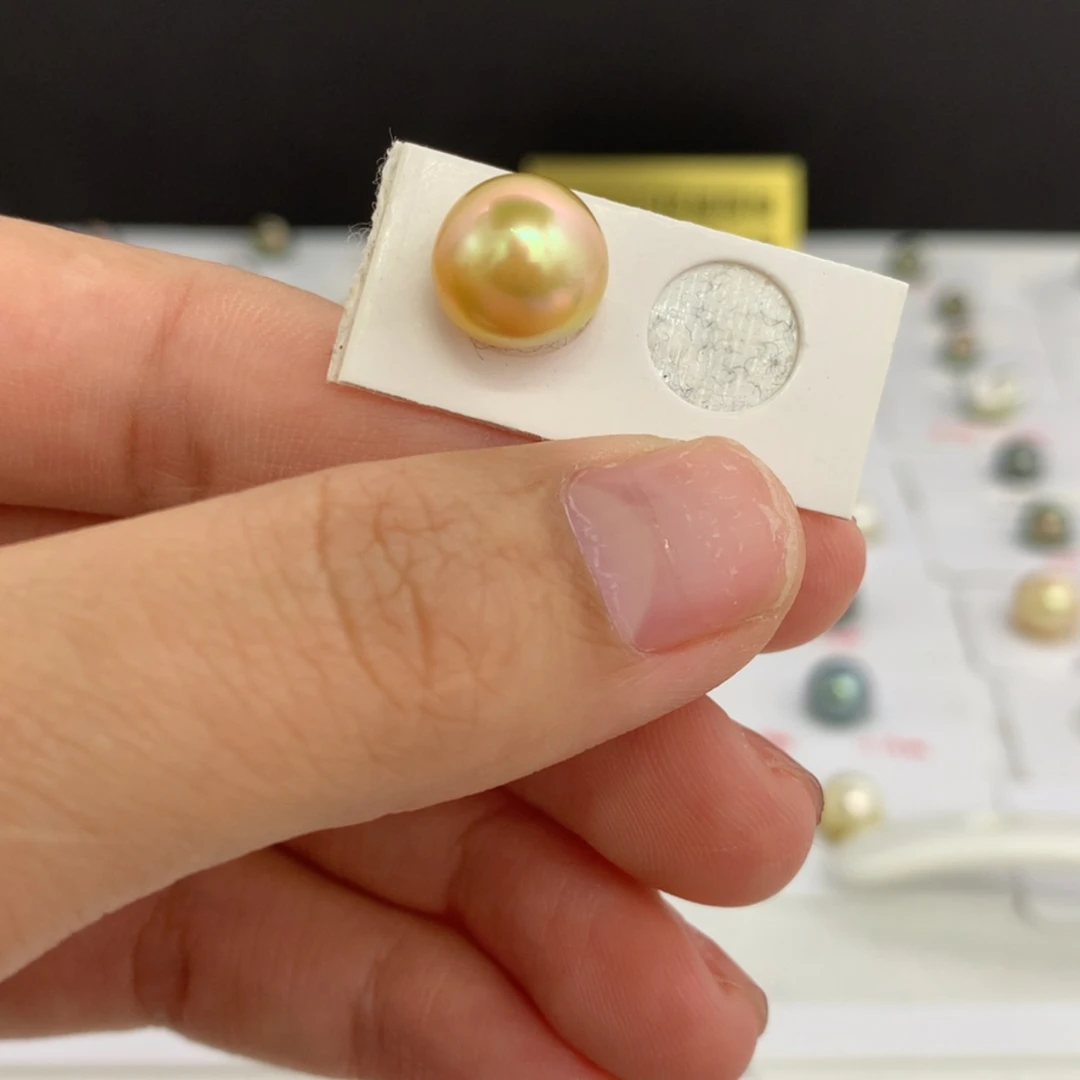 【闪购商品】海水珍珠裸珠未镶嵌秃***贝