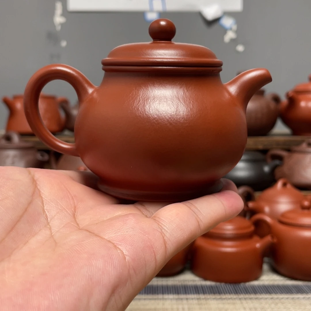 紫砂茶壶潘壶150容量