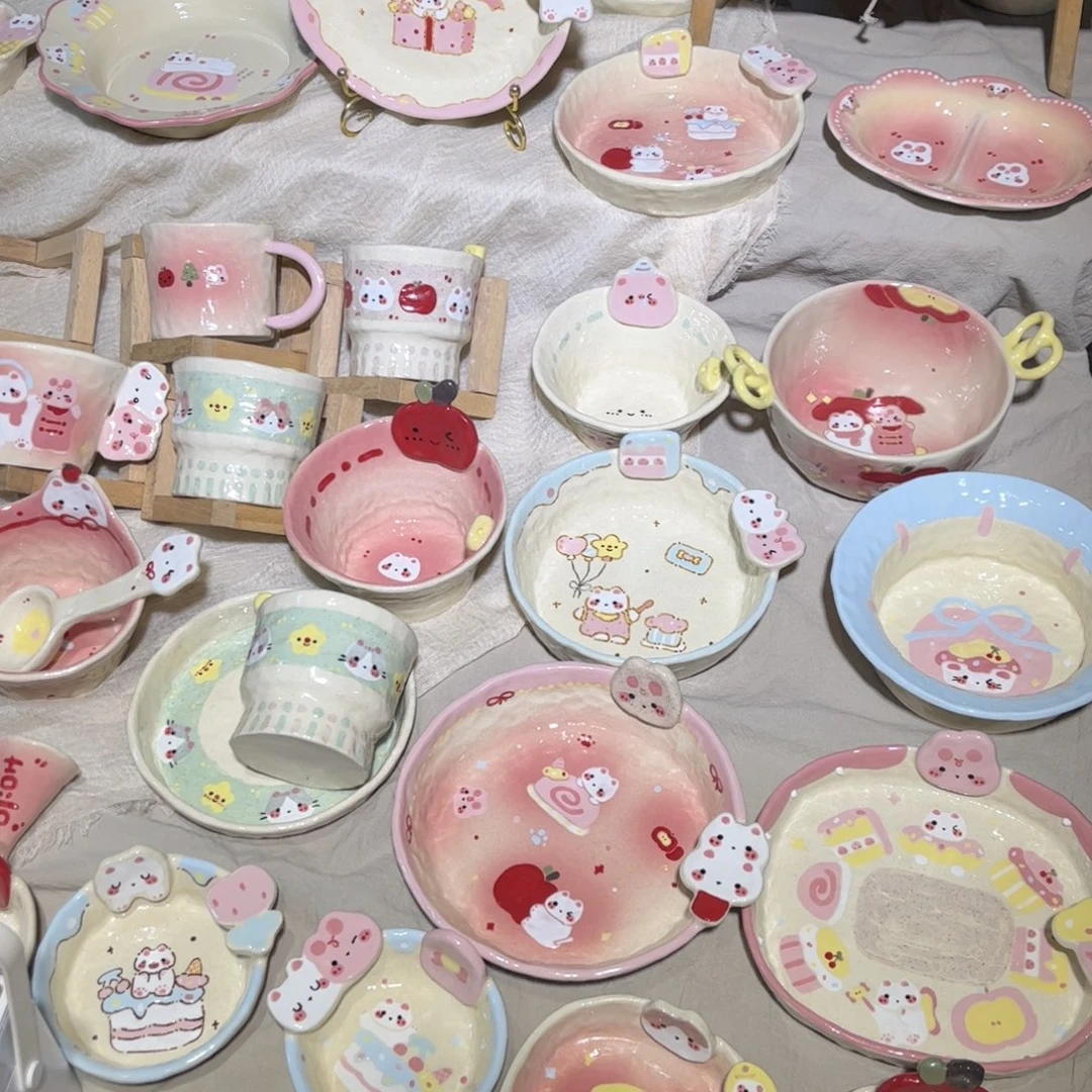 瓷片8806一起逛集市啦