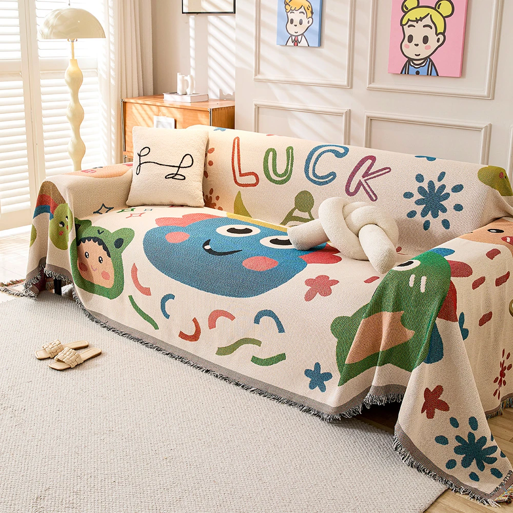 沙发套罩2025新款通用万能盖布沙发全包四季用沙发罩盖布巾耐脏