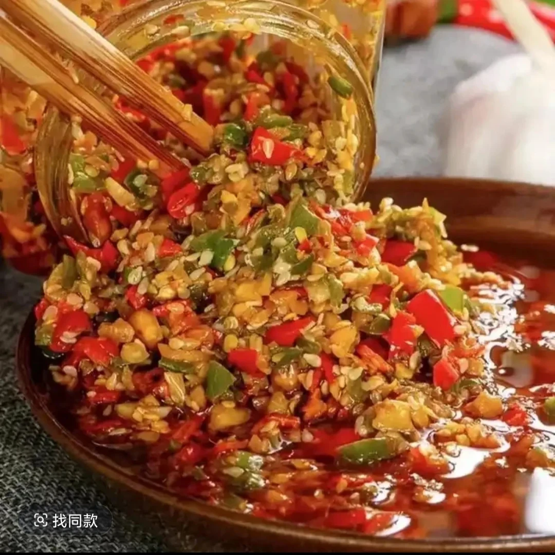 湖南特产茶油辣椒酱香辣鲜香下饭辣椒酱