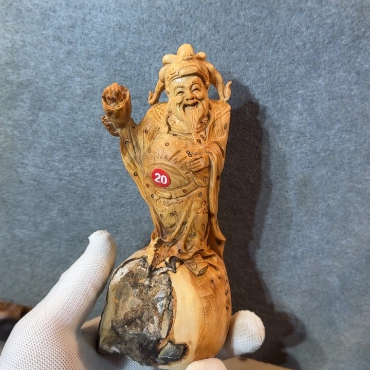 崖柏摆件手把件等