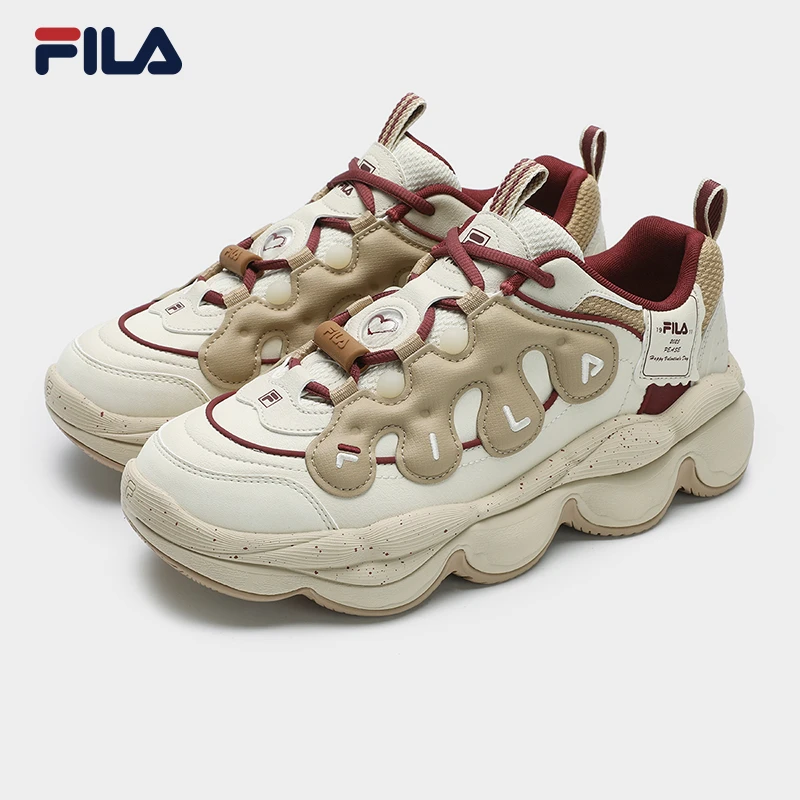Fila/斐乐【豌豆鞋】春季新款男时尚增高复古户外运动鞋F12M512144F