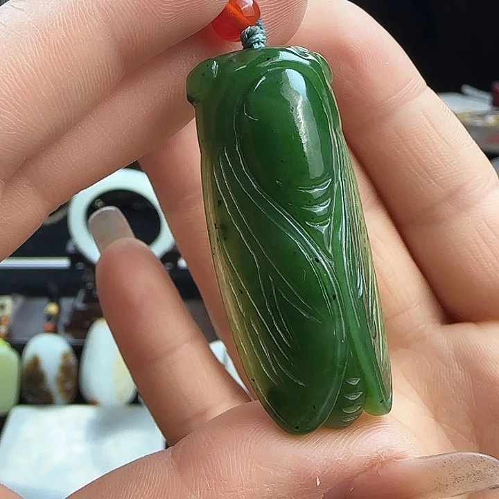 和田玉挂件未镶嵌