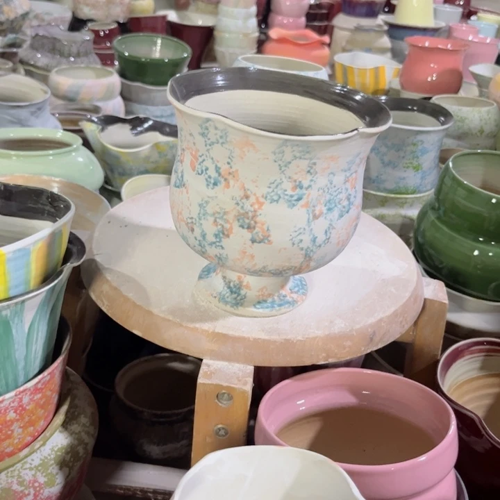 瓷片口13高15 景德镇陶瓷