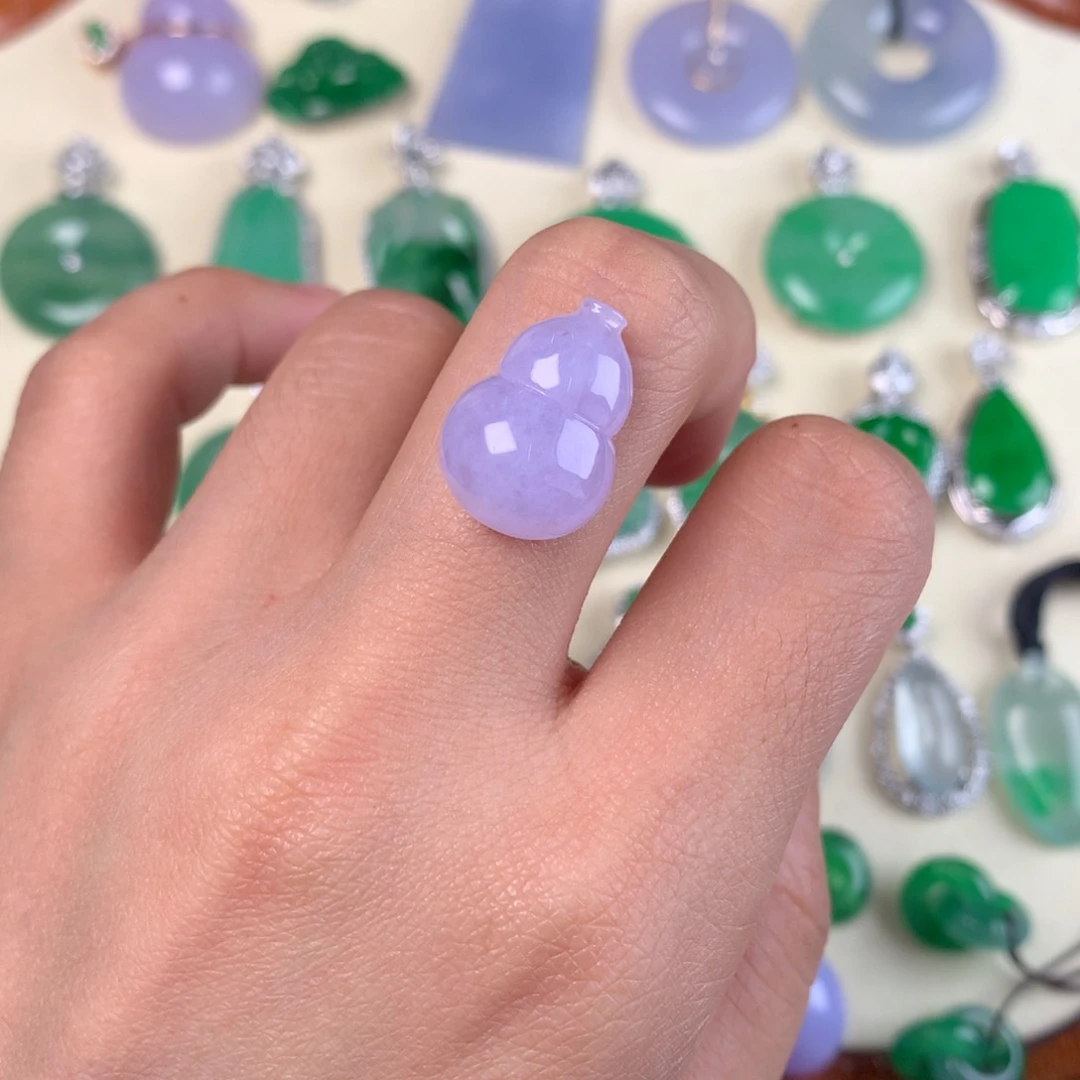 定制翡翠未镶嵌裸玉（镶嵌定制）