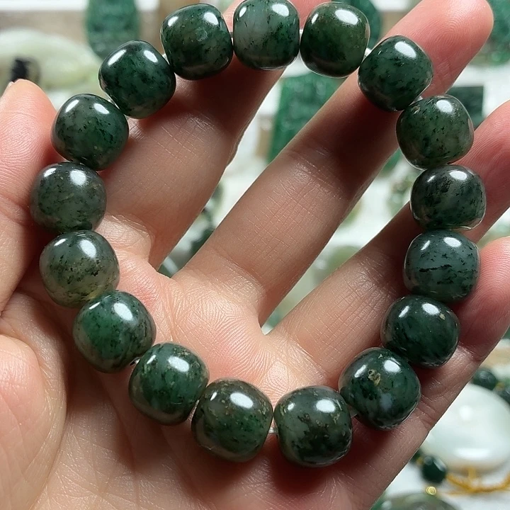 果***爸独山玉未镶嵌吊坠