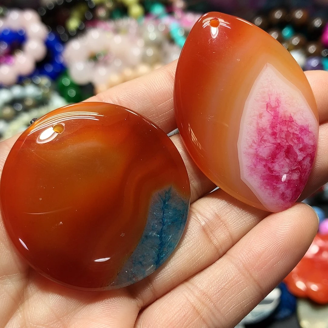 未镶嵌手串玛瑙/玉髓