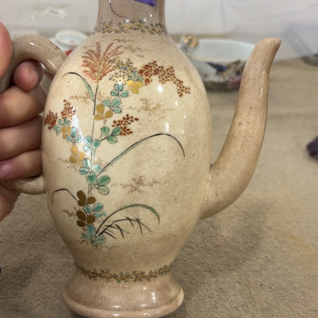 瓷片非常好看漂亮的物品
